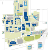 Wheaton College IL Campus Map