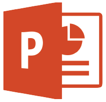 The Microsoft PowerPoint Logo