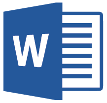 The Microsoft Word Logo