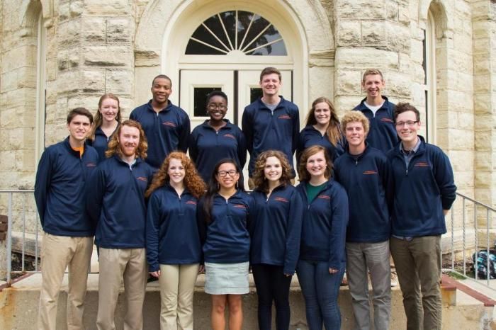 Diakonoi Wheaton College IL Student Tour Guides
