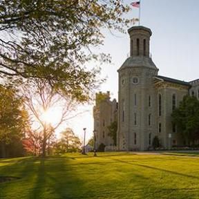 Blanchard Hall Wheaton College IL