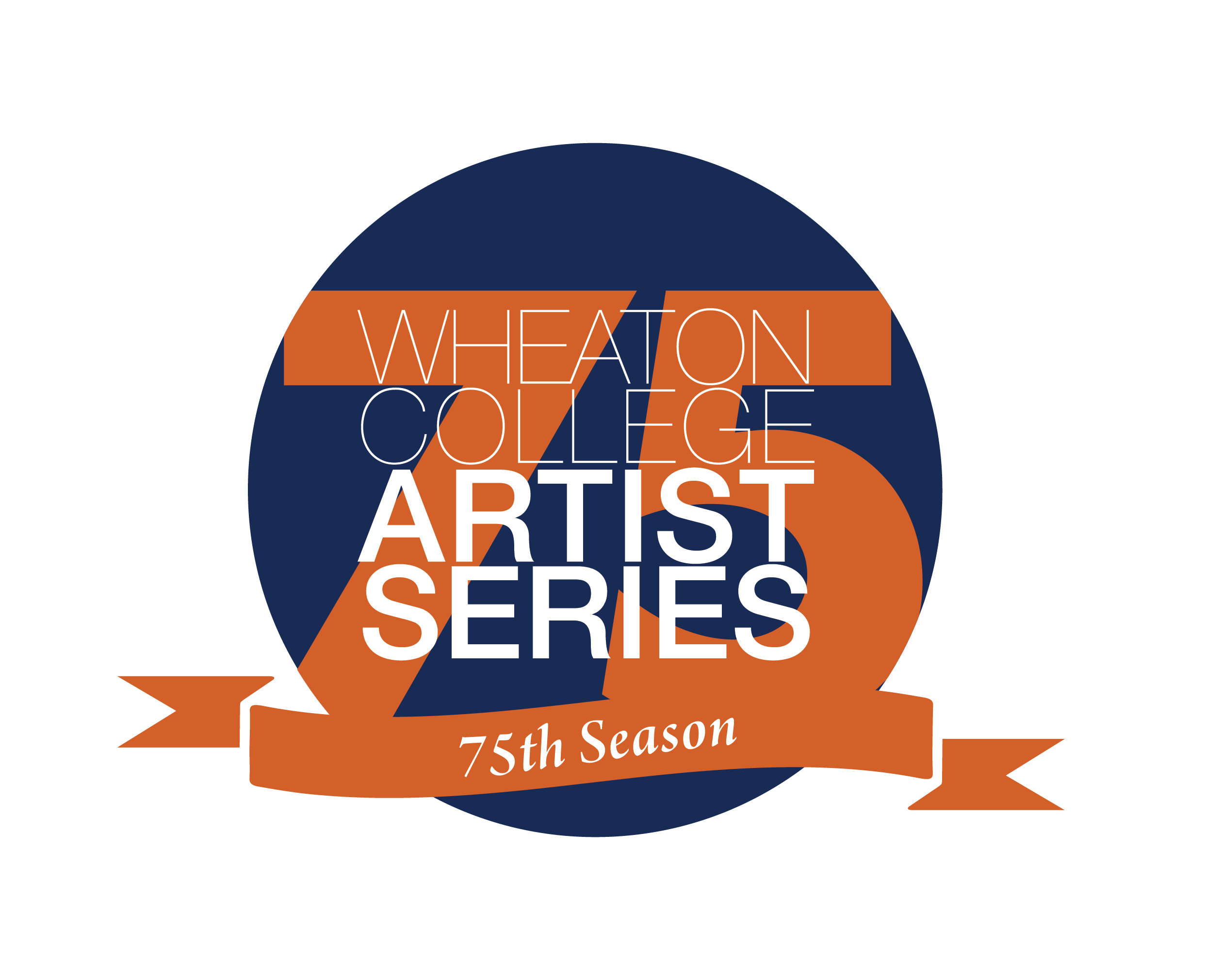 75th anniversary logo for the artist series