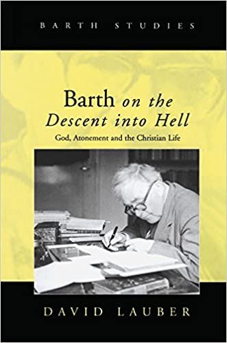 Book Cover of Barth on the Descent into Hell
