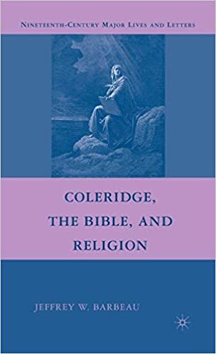 Book Cover of Coleridge, the Bible, and Religion