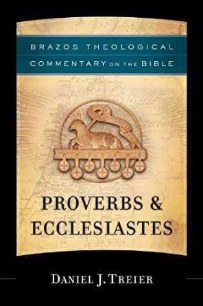 Book Cover of Dan Treier's Proverbs and Ecclesiastes