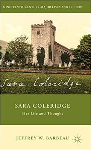 Book Cover of Sara Coleridge: Her Life and Thought