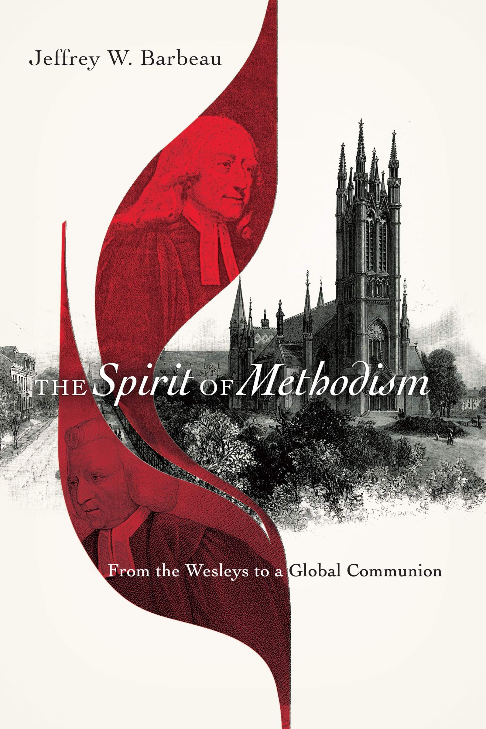 Book Cover of The Spirit of Methodism
