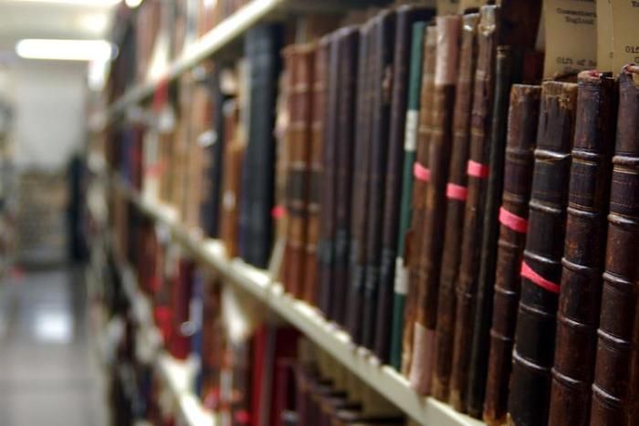 700x467 Books in Stacks