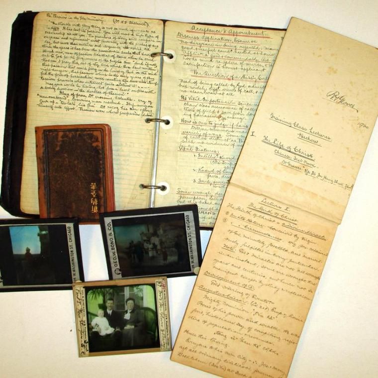 760x760 Lantern Slide Accession