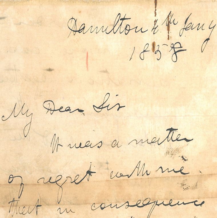 Livingstone Letter