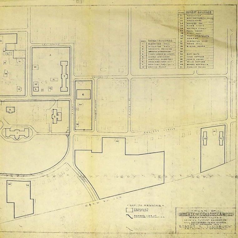 760x760 Wheaton Campus Blueprint