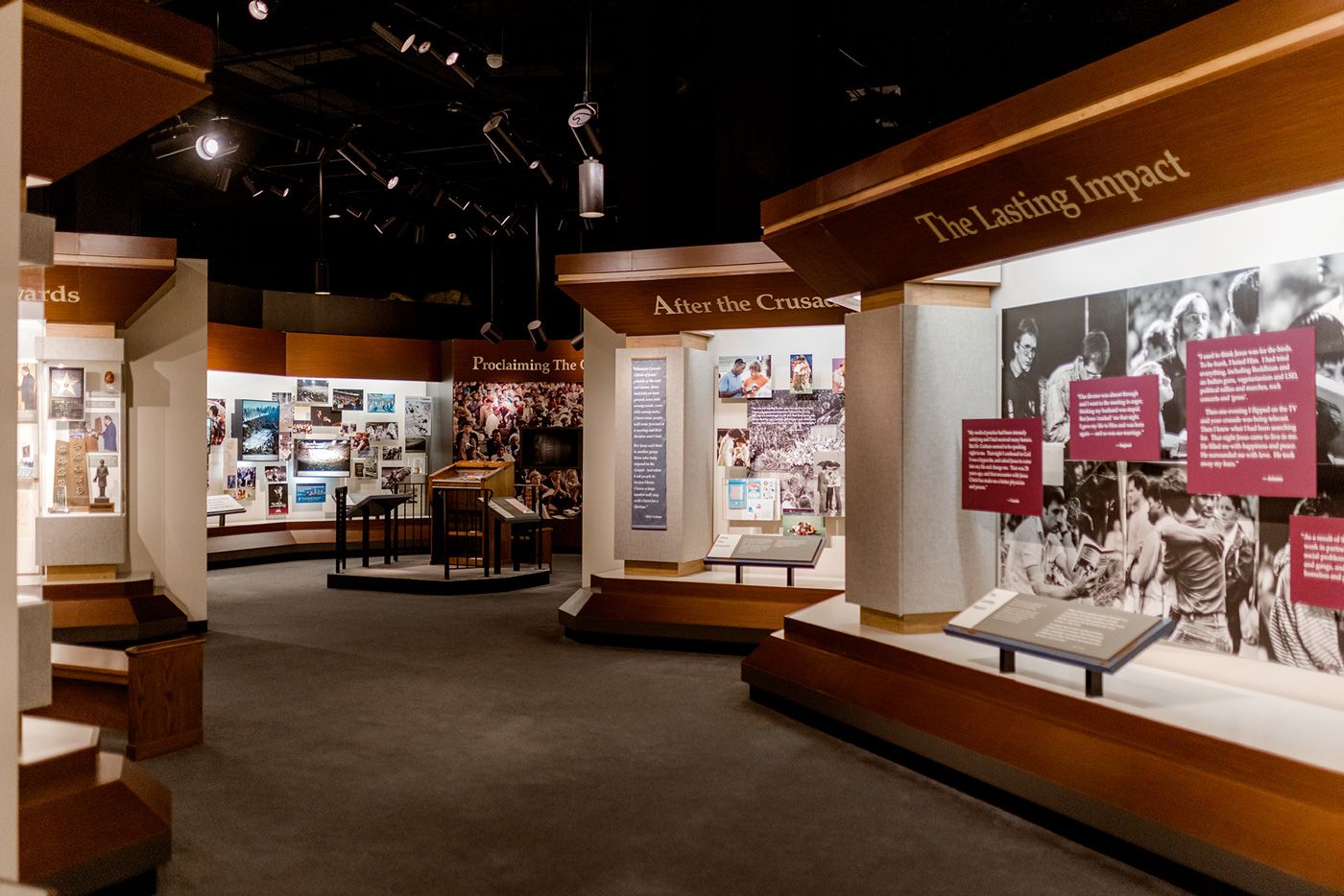 Billy Graham Museum Displays