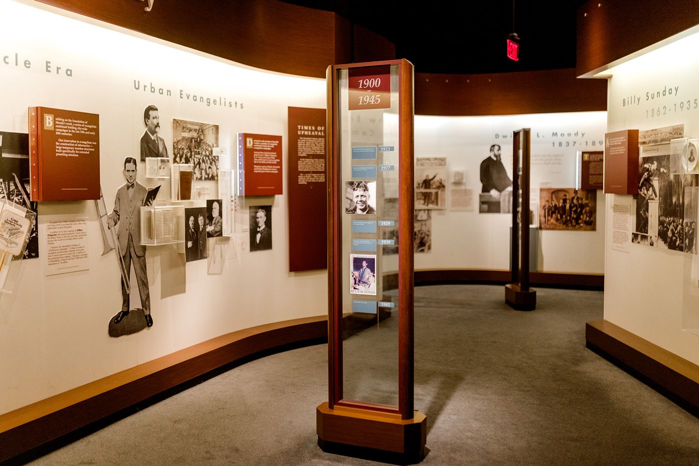 Billy Graham Museum displays