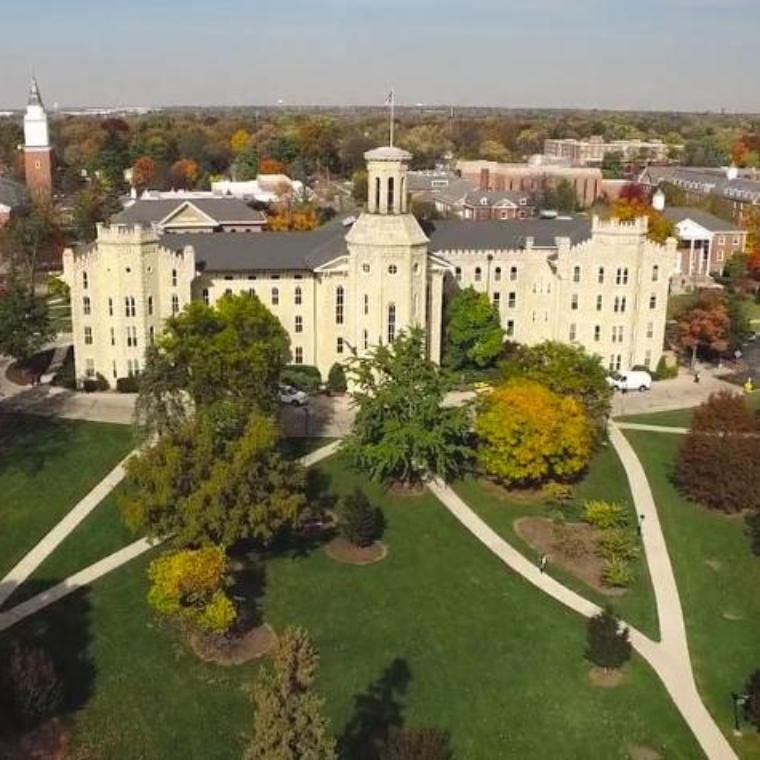 Campus Map and Information - Wheaton College, IL