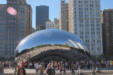 Chicago Cloudgate Bean