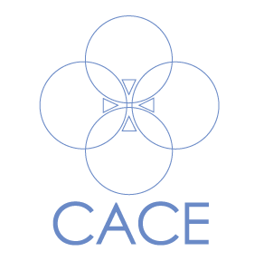 Wheaton College Center for Applied Christian Ethics CACE logo