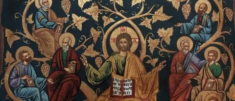 Christ the Vine Icon WCECS