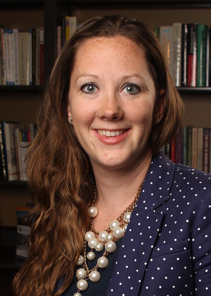 Headshot of CFI director Dr. Hannah Stolze