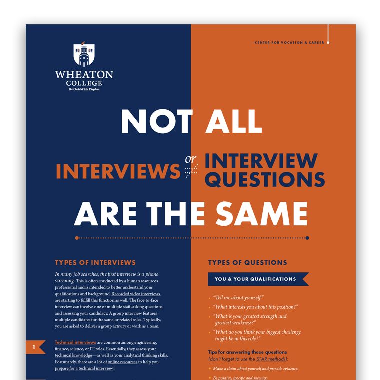 Types of Interviews and Questions 760 x 760