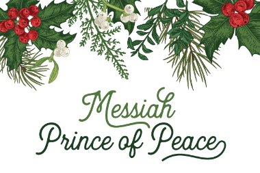 Messiah Prince of Peace Advent 2017 Devotional Cover