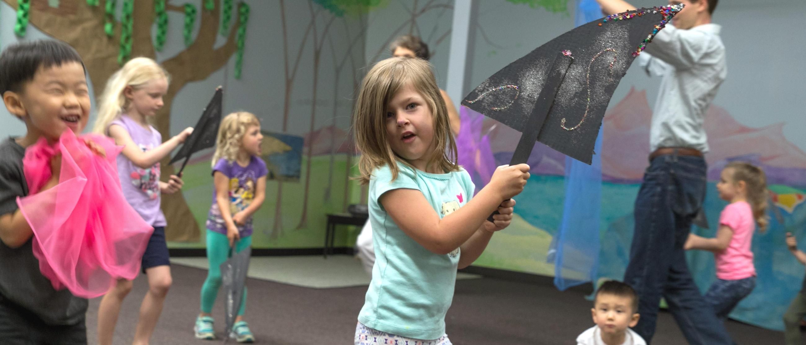 EC preschool music class