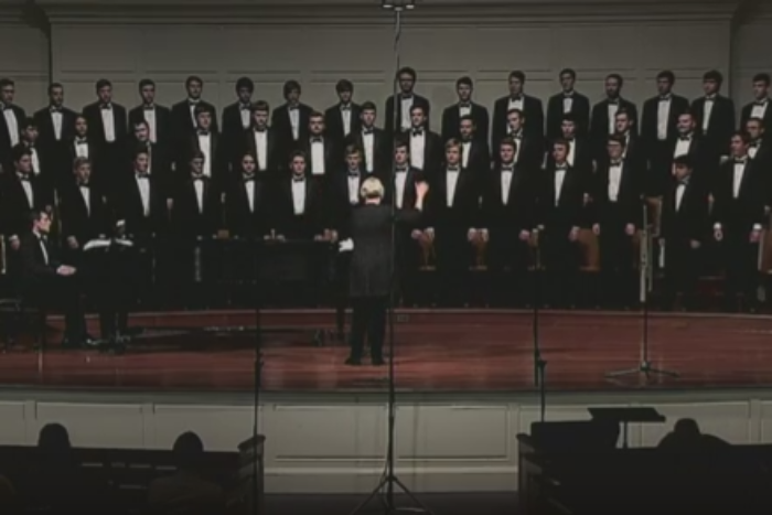 Wheaton College Men's Glee Club Video Thumb