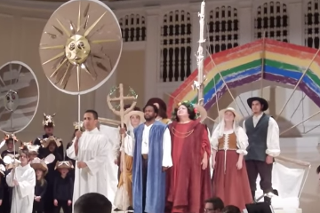 Opera Music Theater Noyes Fludde Finale Wheaton College IL