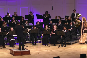 Wheaton College IL Symphonic Band 