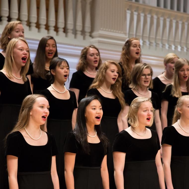 Wheaton College Conservatory of Music Women's Chorale Singers