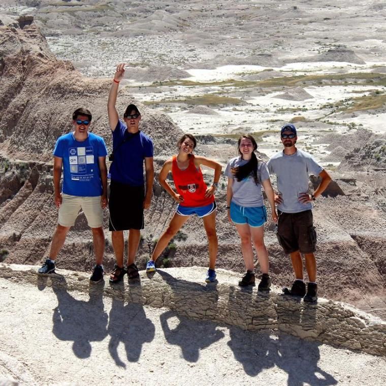 Wheaton College Environmental Science Students