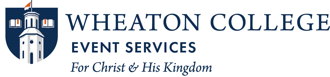 Wheaton College Event Services Logo
