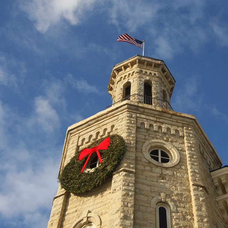 Blanchard Hall Wreath