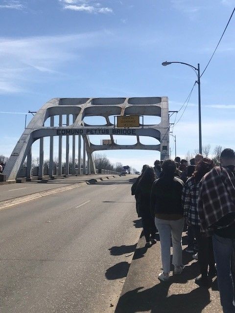 Pettus Bridge, Selma AL