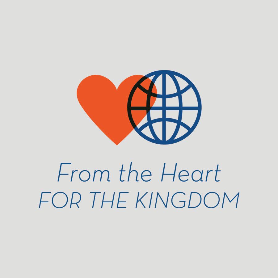 From the Heart, For the Kingdom Campaign Logo