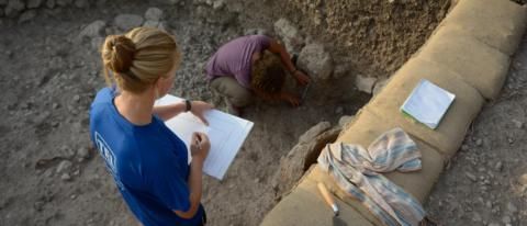 Tel-Shimron-Excavation---Dig-Site