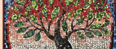 HNGR tree mosaic