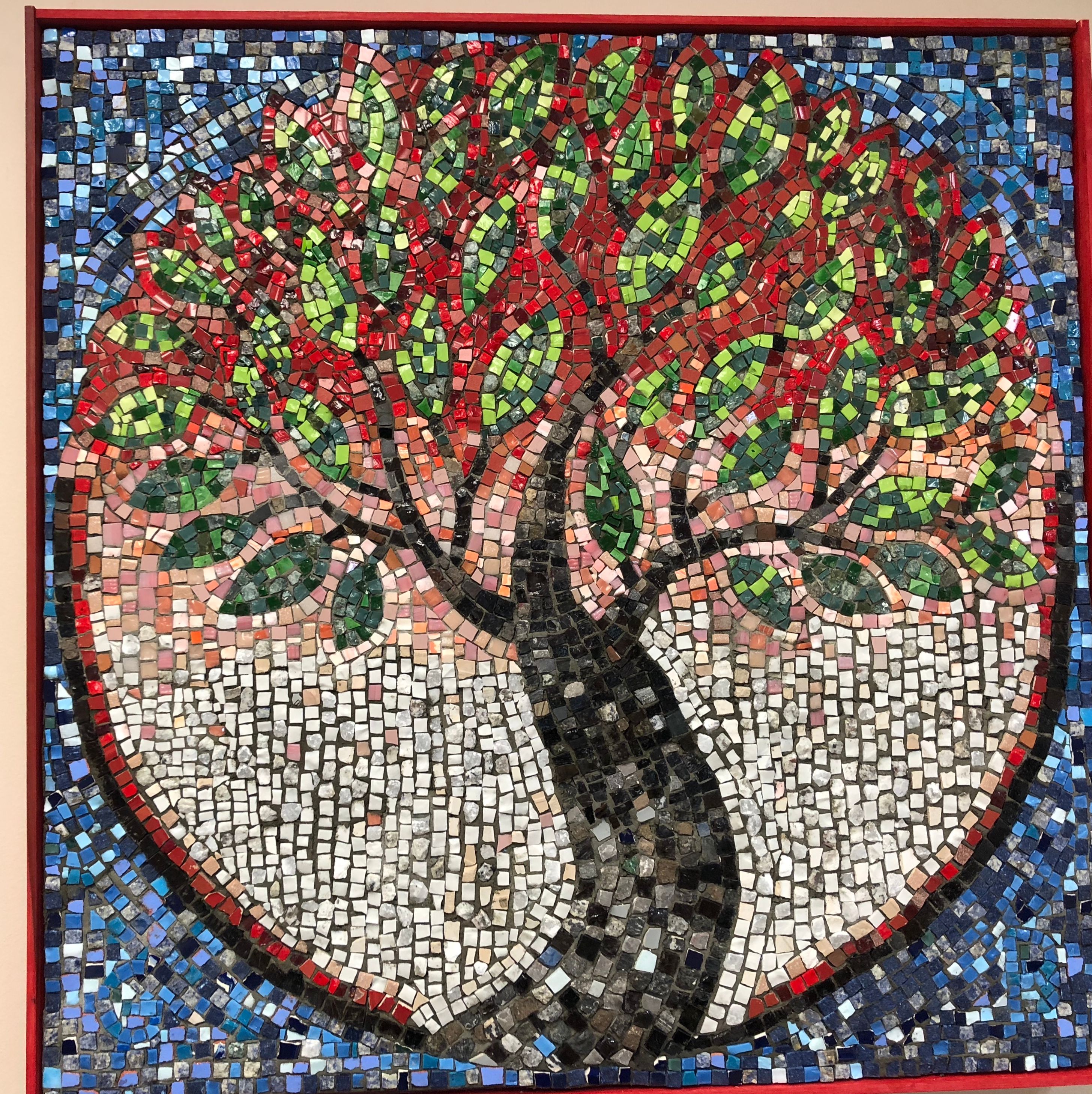 HNGR tree mosaic
