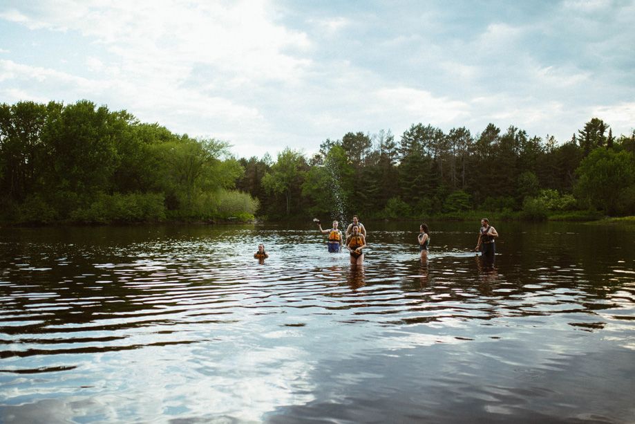  Canoeing - Take a plunge in one of the 1,000 lakes in the 1,000,000 sq. acres of the Superior National Forest