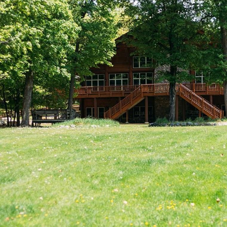 chrouser lawn at Honeyrock