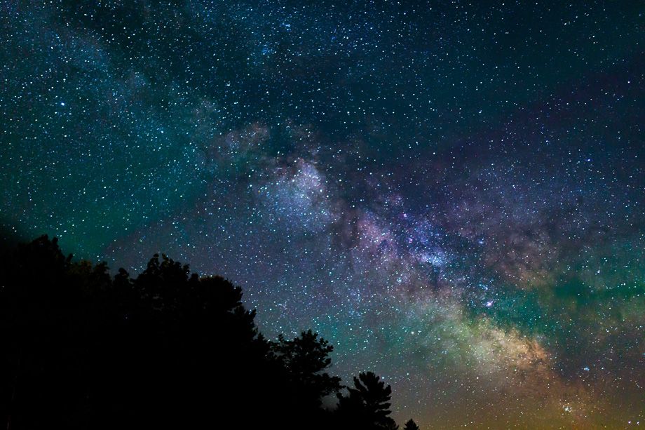 Northwoods - stay up late and catch a glimpse of the milky way