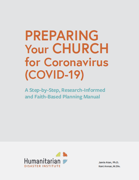 Preparing Your Church for Coronavirus manual cover