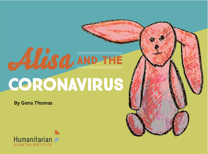 Alisa & the Coronavirus children's book cover