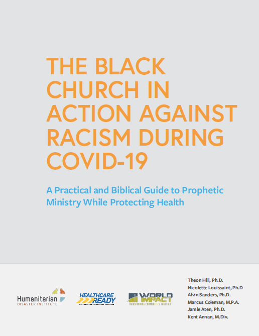 The Black Church in Action Against Racism During COVID-19 manual cover
