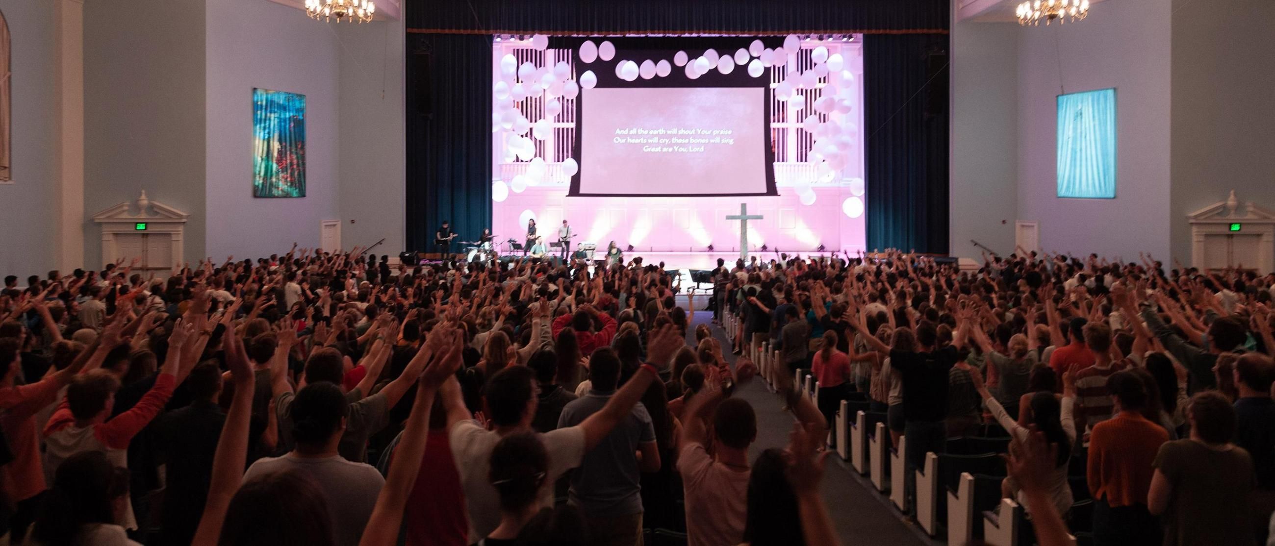 All School Communion service
