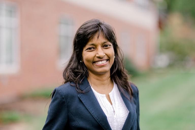 Madhu Headshot Wheaton College Graduate School