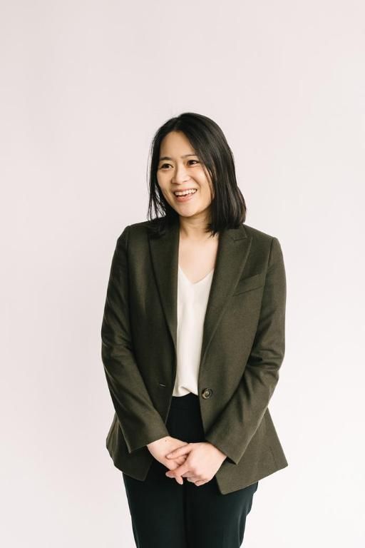 Portrait photo of Wheaton College IL associate professor of history Hanmee Kim