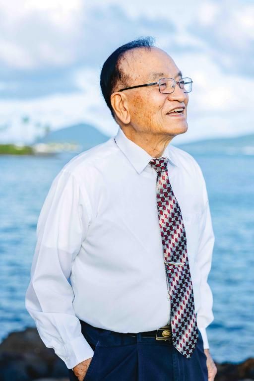 Wheaton College Alumnus of the Year for Distinguished Service to Society Dr. Bong Rin Ro