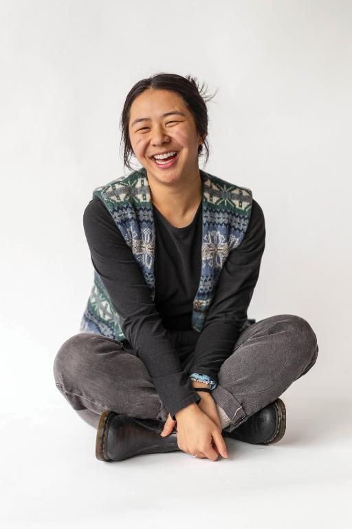 Wheaton College student Ren Chinn