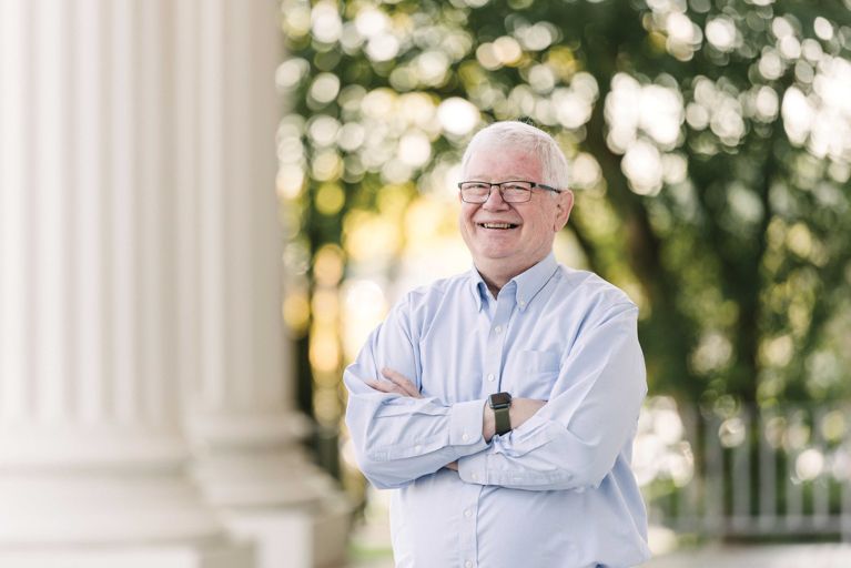 Wheaton College IL Alumnus of the Year for Distinguished Service to Alma Mater Dr. Scott Moreau