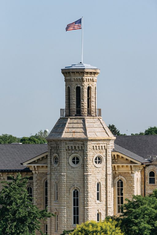 Wheaton College IL Blanchard Hall